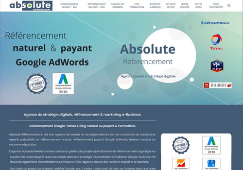 Absolute Référencement Thaïlande, agence de referencement SEA SEO
