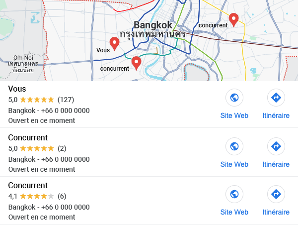 Optimiser Google My Business Thaïlande Optimiser Google My Business Thaïlande